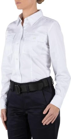 5.11 Tactical Women's Company Long-Sleeve Shirt 62399 -Tactical Clothing Shop 5.11 tactical womens company long sleeve shirt 62399 62399 62549.1669132737