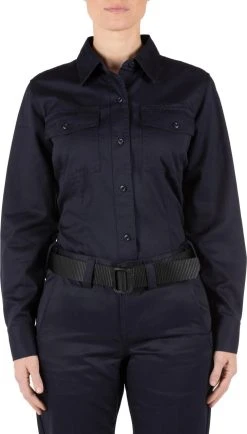 5.11 Tactical Women's Company Long-Sleeve Shirt 62399 -Tactical Clothing Shop 5.11 tactical womens company long sleeve shirt 62399 62399 73319.1669132727