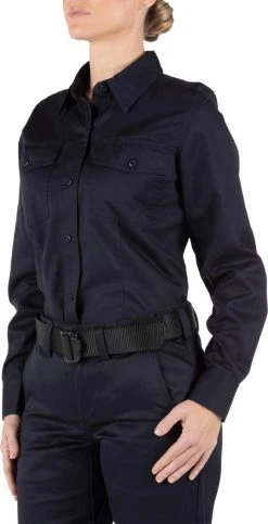 5.11 Tactical Women's Company Long-Sleeve Shirt 62399 -Tactical Clothing Shop 5.11 tactical womens company long sleeve shirt 62399 62399 77224.1669132729