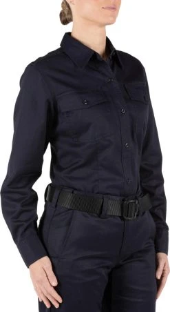 5.11 Tactical Women's Company Long-Sleeve Shirt 62399 -Tactical Clothing Shop 5.11 tactical womens company long sleeve shirt 62399 62399 90956.1669132730