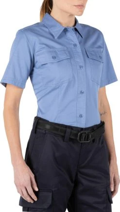 5.11 Tactical Women's Company Short Sleeve Shirt 61321 -Tactical Clothing Shop 5.11 tactical womens company short sleeve shirt 61321 61321 05685.1669245705