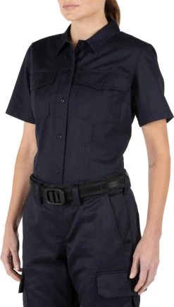 5.11 Tactical Women's Company Short Sleeve Shirt 61321 -Tactical Clothing Shop 5.11 tactical womens company short sleeve shirt 61321 61321 07370.1669245267