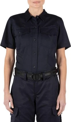 5.11 Tactical Women's Company Short Sleeve Shirt 61321 -Tactical Clothing Shop 5.11 tactical womens company short sleeve shirt 61321 61321 30927.1669245510