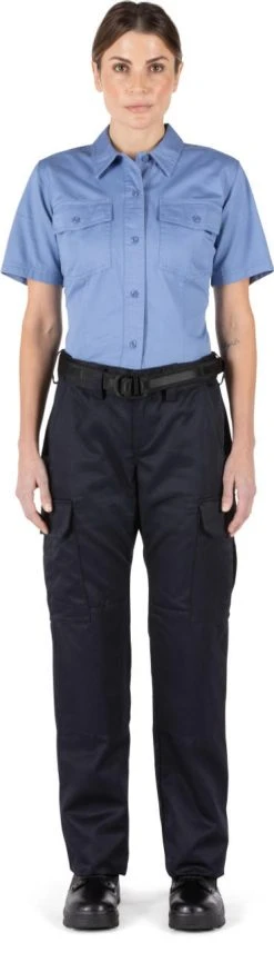 5.11 Tactical Women's Company Short Sleeve Shirt 61321 -Tactical Clothing Shop 5.11 tactical womens company short sleeve shirt 61321 61321 40762.1669245008