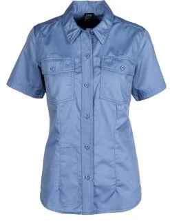 5.11 Tactical Women's Company Short Sleeve Shirt 61321 -Tactical Clothing Shop 5.11 tactical womens company short sleeve shirt 61321 61321 46846.1669245037