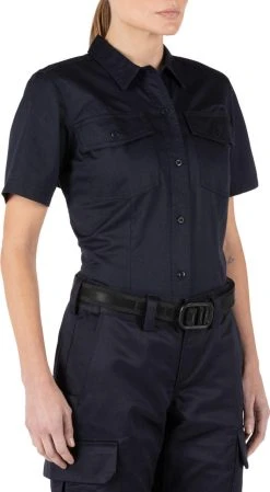 5.11 Tactical Women's Company Short Sleeve Shirt 61321 -Tactical Clothing Shop 5.11 tactical womens company short sleeve shirt 61321 61321 56065.1669244998