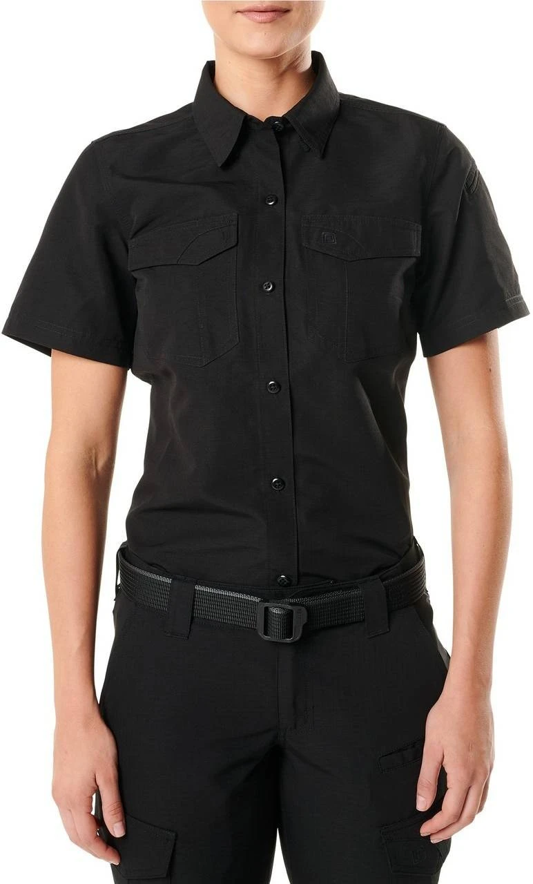 5.11 Tactical Women's Fast-Tac Short Sleeve Shirt 61314 1 5.11 Tactical Women's Fast-Tac Short Sleeve Shirt 61314