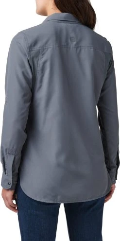5.11 Tactical Women's Marksman Long Sleeve Shirt 62061 -Tactical Clothing Shop 5.11 tactical womens marksman long sleeve shirt 62061 62061 26643.1669131715