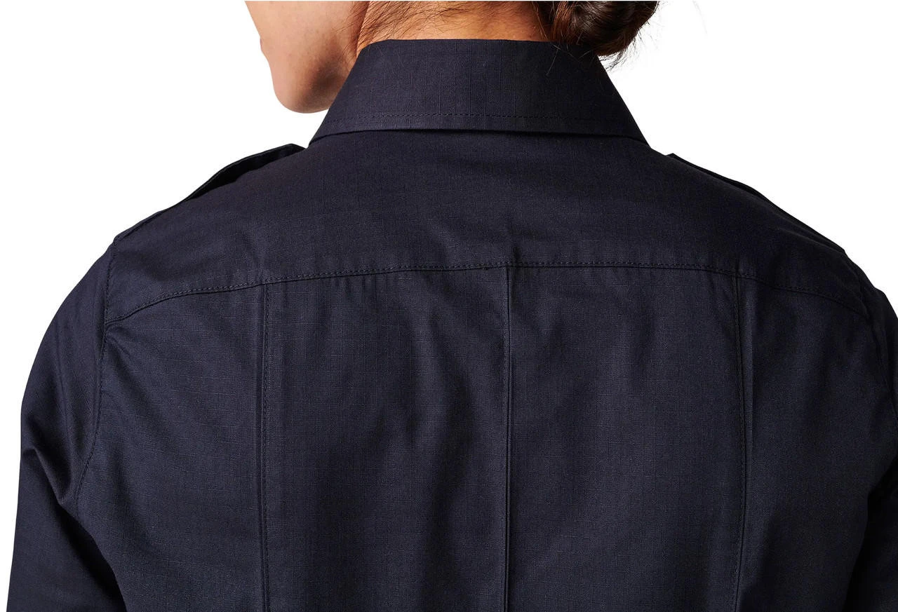 5.11 Tactical Women's NYPD Stryke RipStop Long Sleeve Uniform Shirt 62419 7 5.11 Tactical Women's NYPD Stryke RipStop Long Sleeve Uniform Shirt 62419 - Image 7