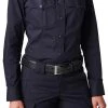 5.11 Tactical Women's NYPD Stryke RipStop Long Sleeve Uniform Shirt 62419