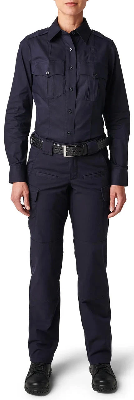 5.11 Tactical Women's NYPD Stryke RipStop Long Sleeve Uniform Shirt 62419 3 5.11 Tactical Women's NYPD Stryke RipStop Long Sleeve Uniform Shirt 62419 - Image 3