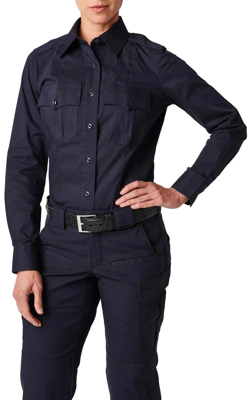 5.11 Tactical Women's NYPD Stryke RipStop Long Sleeve Uniform Shirt 62419 2 5.11 Tactical Women's NYPD Stryke RipStop Long Sleeve Uniform Shirt 62419 - Image 2