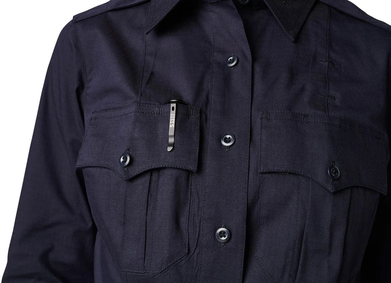 5.11 Tactical Women's NYPD Stryke RipStop Long Sleeve Uniform Shirt 62419 6 5.11 Tactical Women's NYPD Stryke RipStop Long Sleeve Uniform Shirt 62419 - Image 6