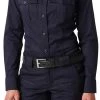 5.11 Tactical Women's NYPD Stryke Twill Long Sleeve Uniform Shirt 62418