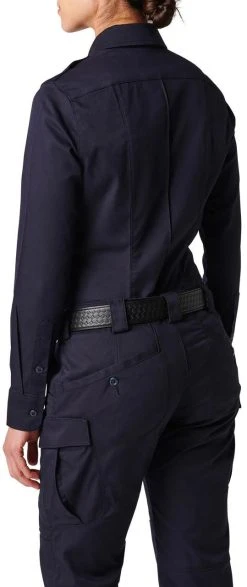 5.11 Tactical Women's NYPD Stryke Twill Long Sleeve Uniform Shirt 62418 -Tactical Clothing Shop 5.11 tactical womens nypd stryke twill long sleeve uniform shirt 62418 62418 52090.1669142244