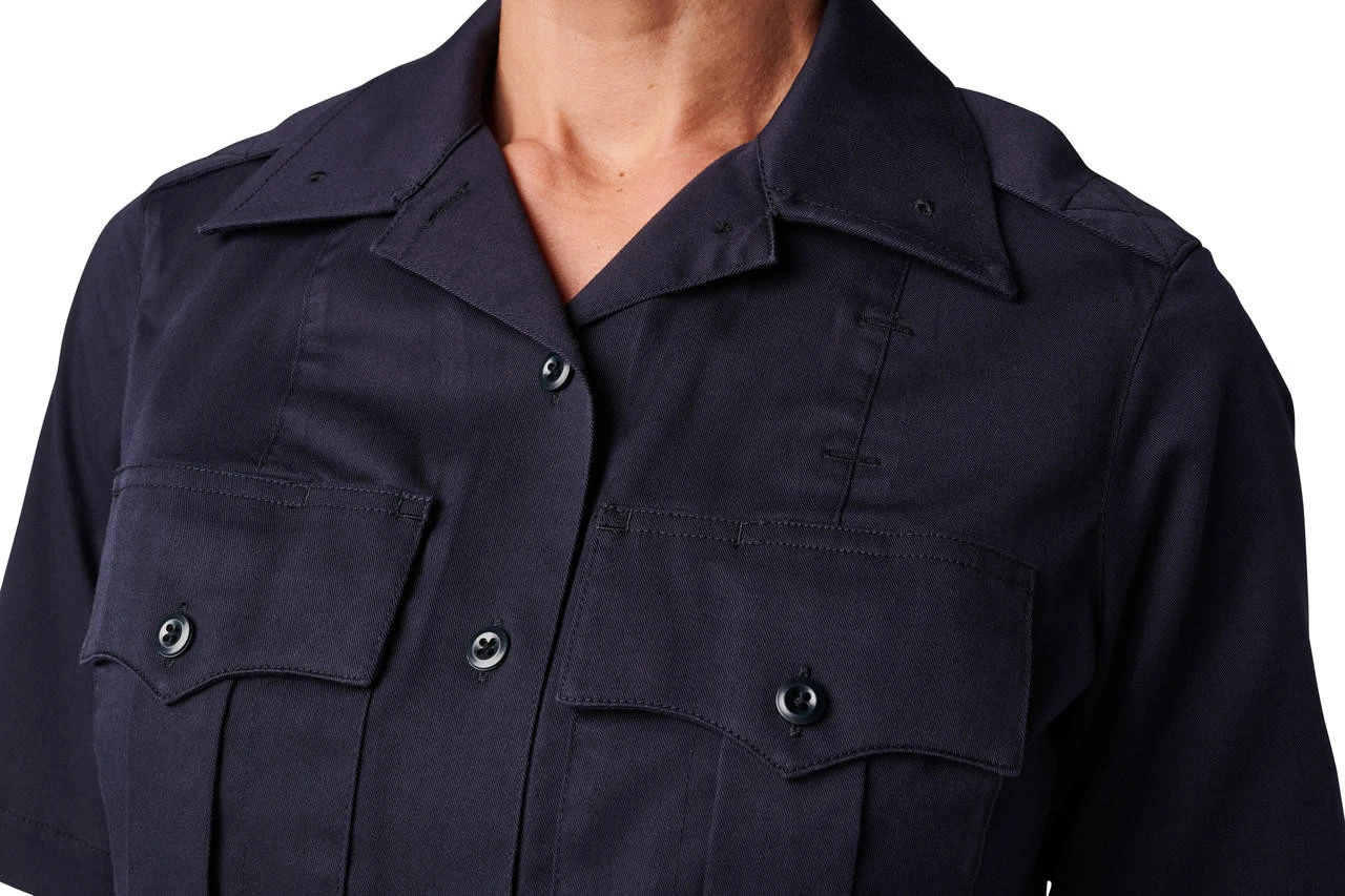5.11 Tactical Women's NYPD Stryke Twill Short Sleeve Uniform Shirt 61334 13 5.11 Tactical Women's NYPD Stryke Twill Short Sleeve Uniform Shirt 61334 - Image 13