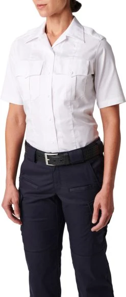 5.11 Tactical Women's NYPD Stryke Twill Short Sleeve Uniform Shirt 61334 15 5.11 Tactical Women's NYPD Stryke Twill Short Sleeve Uniform Shirt 61334 -Tactical Clothing Shop 5.11 tactical womens nypd stryke twill short sleeve uniform shirt 61334 61334 30582.1669244831