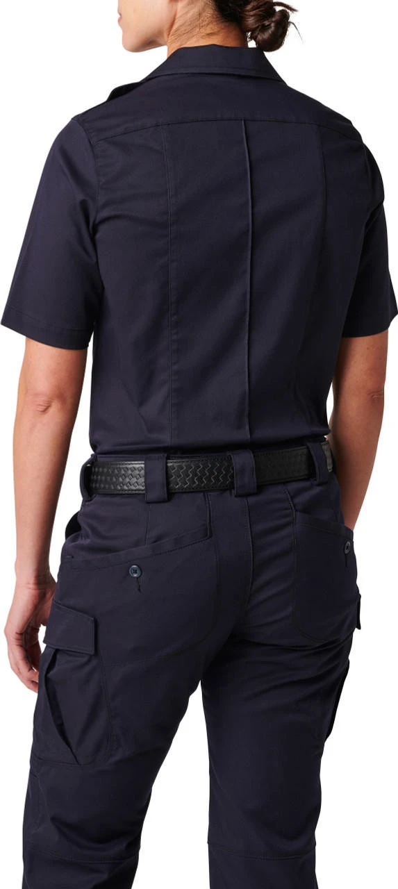 5.11 Tactical Women's NYPD Stryke Twill Short Sleeve Uniform Shirt 61334 9 5.11 Tactical Women's NYPD Stryke Twill Short Sleeve Uniform Shirt 61334 - Image 9