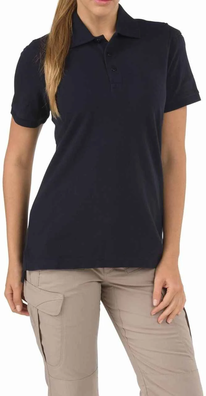 5.11 Tactical Women's Professional Short Sleeve Polo Shirt 61166 2 5.11 Tactical Women's Professional Short Sleeve Polo Shirt 61166 - Image 2