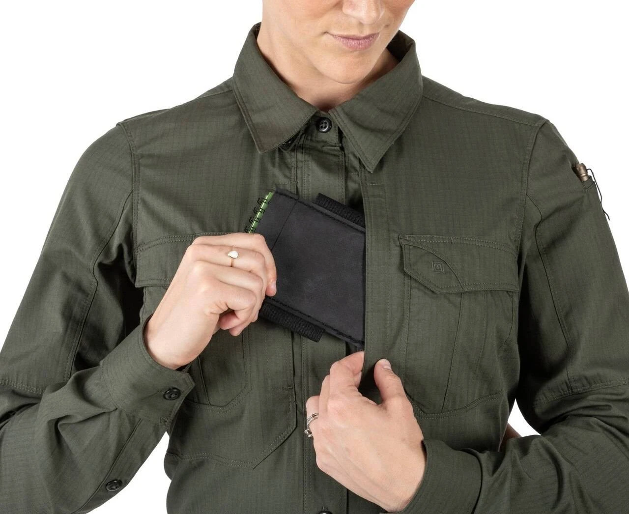 5.11 Tactical Women's Stryke Long Sleeve Shirt 62404 15 5.11 Tactical Women's Stryke Long Sleeve Shirt 62404 - Image 15