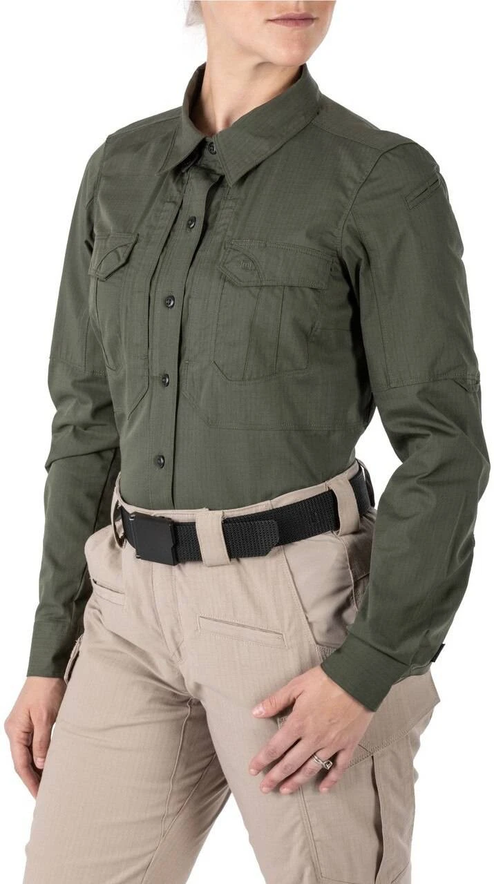 5.11 Tactical Women's Stryke Long Sleeve Shirt 62404 10 5.11 Tactical Women's Stryke Long Sleeve Shirt 62404 - Image 10