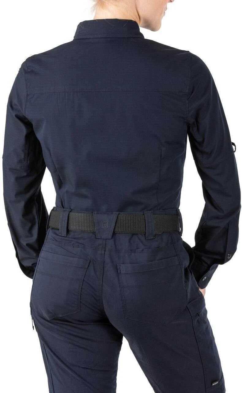 5.11 Tactical Women's Stryke Long Sleeve Shirt 62404 4 5.11 Tactical Women's Stryke Long Sleeve Shirt 62404 - Image 4