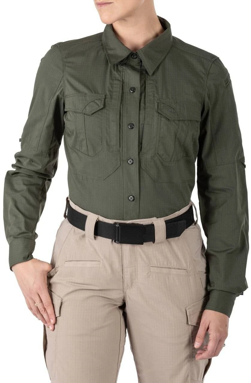 5.11 Tactical Women's Stryke Long Sleeve Shirt 62404 9 5.11 Tactical Women's Stryke Long Sleeve Shirt 62404 - Image 9