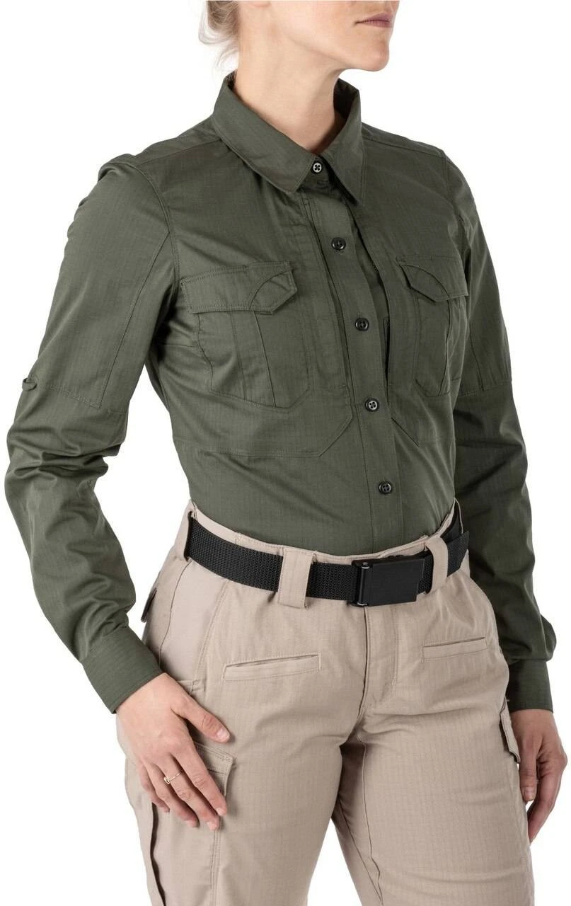 5.11 Tactical Women's Stryke Long Sleeve Shirt 62404 11 5.11 Tactical Women's Stryke Long Sleeve Shirt 62404 - Image 11