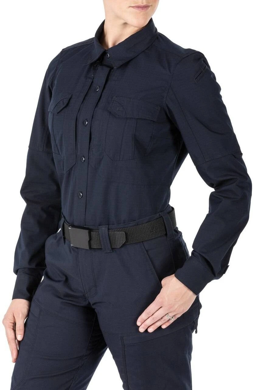 5.11 Tactical Women's Stryke Long Sleeve Shirt 62404 2 5.11 Tactical Women's Stryke Long Sleeve Shirt 62404 - Image 2