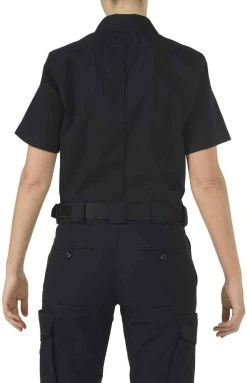 5.11 Tactical Women's Stryke PDU Class A Short Sleeve Shirt 61016 -Tactical Clothing Shop 5.11 tactical womens stryke pdu class a short sleeve shirt 61016 61016 07781.1599173877