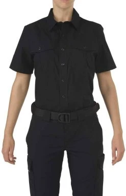5.11 Tactical Women's Stryke PDU Class A Short Sleeve Shirt 61016 -Tactical Clothing Shop 5.11 tactical womens stryke pdu class a short sleeve shirt 61016 61016 30546.1599170851
