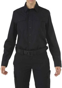 5.11 Tactical Women's Stryke PDU Class B Long Sleeve Shirt 62010 -Tactical Clothing Shop 5.11 tactical womens stryke pdu class b long sleeve shirt 62010 62010 91281.1599178244