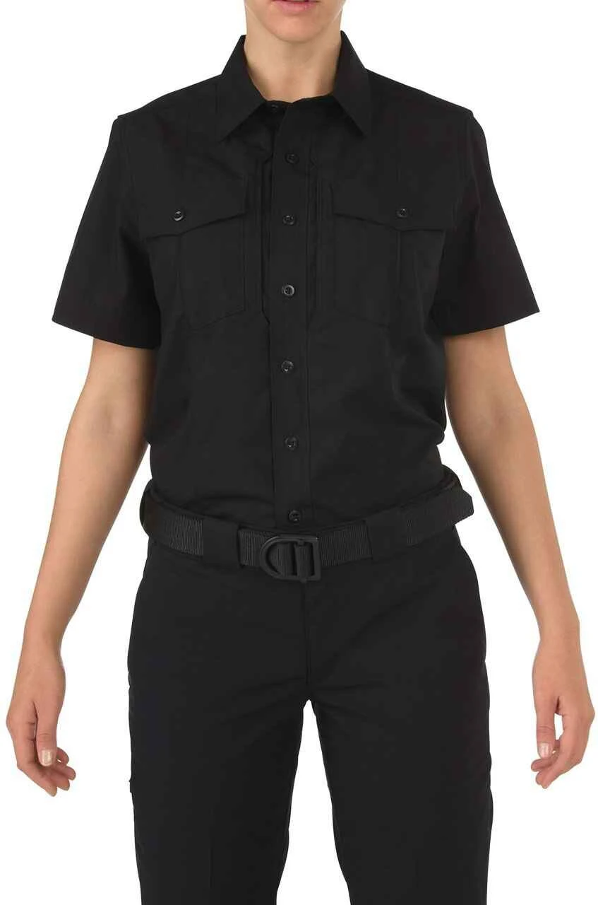5.11 Tactical Women's Stryke PDU Class B Short Sleeve Shirt 61018 1 5.11 Tactical Women's Stryke PDU Class B Short Sleeve Shirt 61018