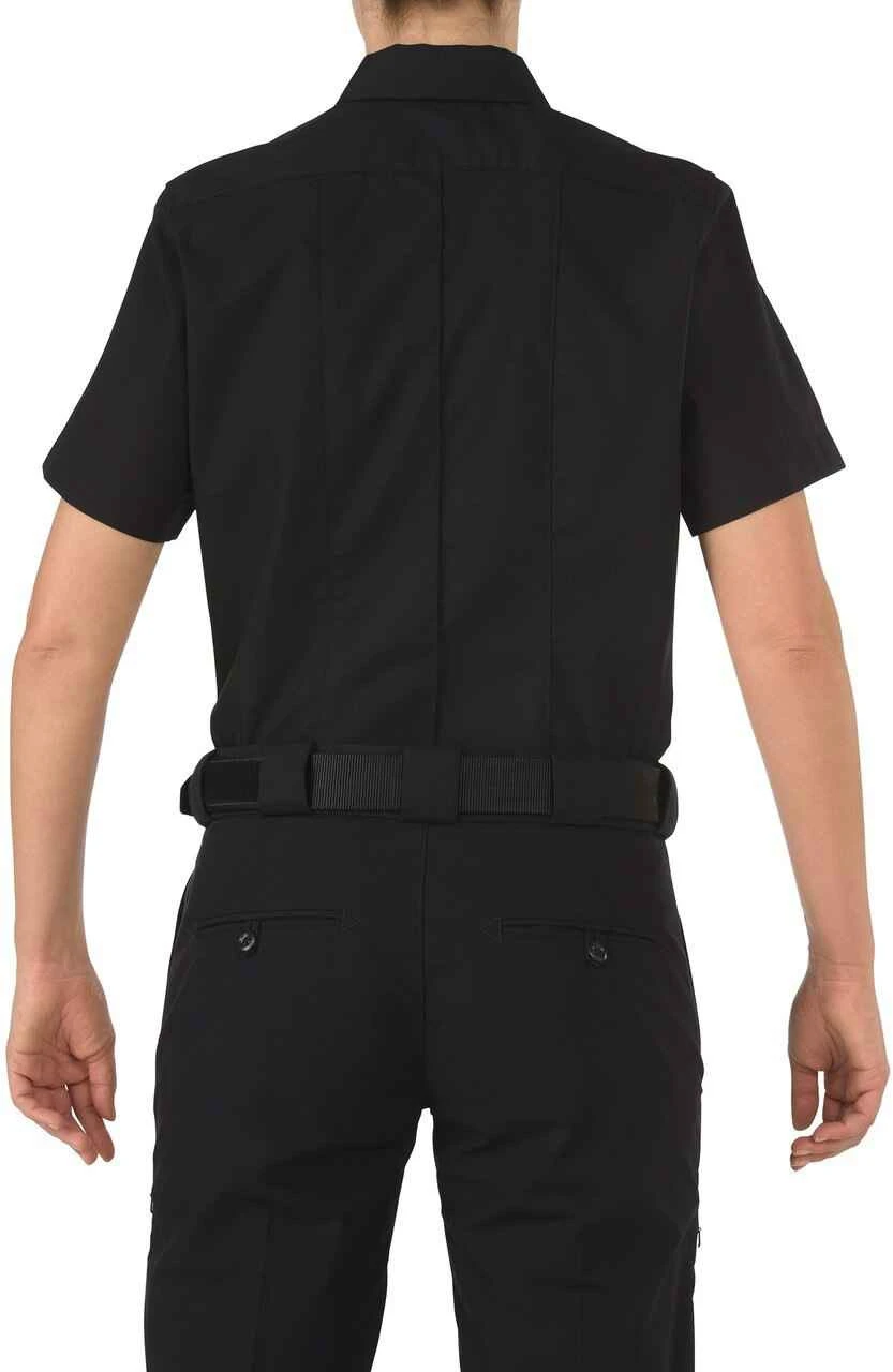 5.11 Tactical Women's Stryke PDU Class B Short Sleeve Shirt 61018 4 5.11 Tactical Women's Stryke PDU Class B Short Sleeve Shirt 61018 - Image 4