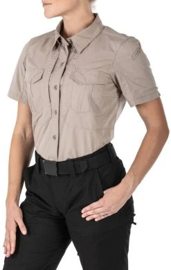 5.11 Tactical Women's Stryke Short Sleeve Shirt 61325 -Tactical Clothing Shop 5.11 tactical womens stryke short sleeve shirt 61325 61325 11797.1601477067