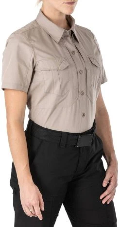 5.11 Tactical Women's Stryke Short Sleeve Shirt 61325 -Tactical Clothing Shop 5.11 tactical womens stryke short sleeve shirt 61325 61325 50781.1601560600
