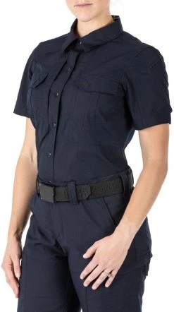 5.11 Tactical Women's Stryke Short Sleeve Shirt 61325 -Tactical Clothing Shop 5.11 tactical womens stryke short sleeve shirt 61325 61325 59011.1601551750