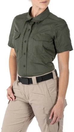 5.11 Tactical Women's Stryke Short Sleeve Shirt 61325 -Tactical Clothing Shop 5.11 tactical womens stryke short sleeve shirt 61325 61325 85699.1601537905