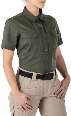 5.11 Tactical Women's Stryke Short Sleeve Shirt 61325 -Tactical Clothing Shop 5.11 tactical womens stryke short sleeve shirt 61325 61325 99708.1601538378