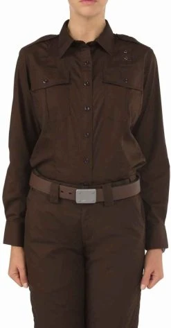 5.11 Tactical Women's Taclite PDU Class A Long Sleeve Shirt 62365