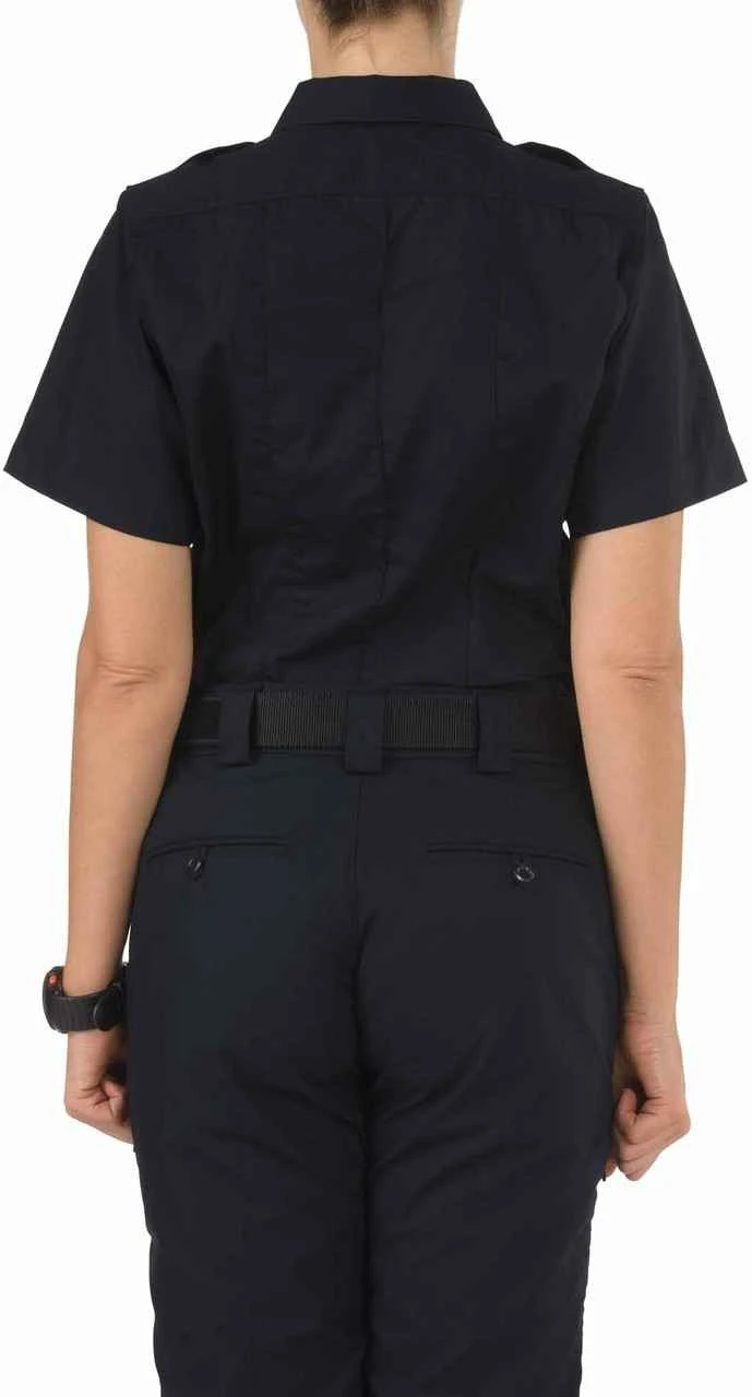 5.11 Tactical Women's Taclite PDU Class A Short Sleeve Shirt 61167 2 5.11 Tactical Women's Taclite PDU Class A Short Sleeve Shirt 61167 - Image 2
