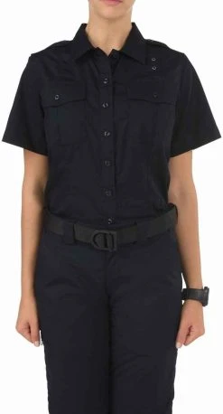5.11 Tactical Women's Taclite PDU Class A Short Sleeve Shirt 61167