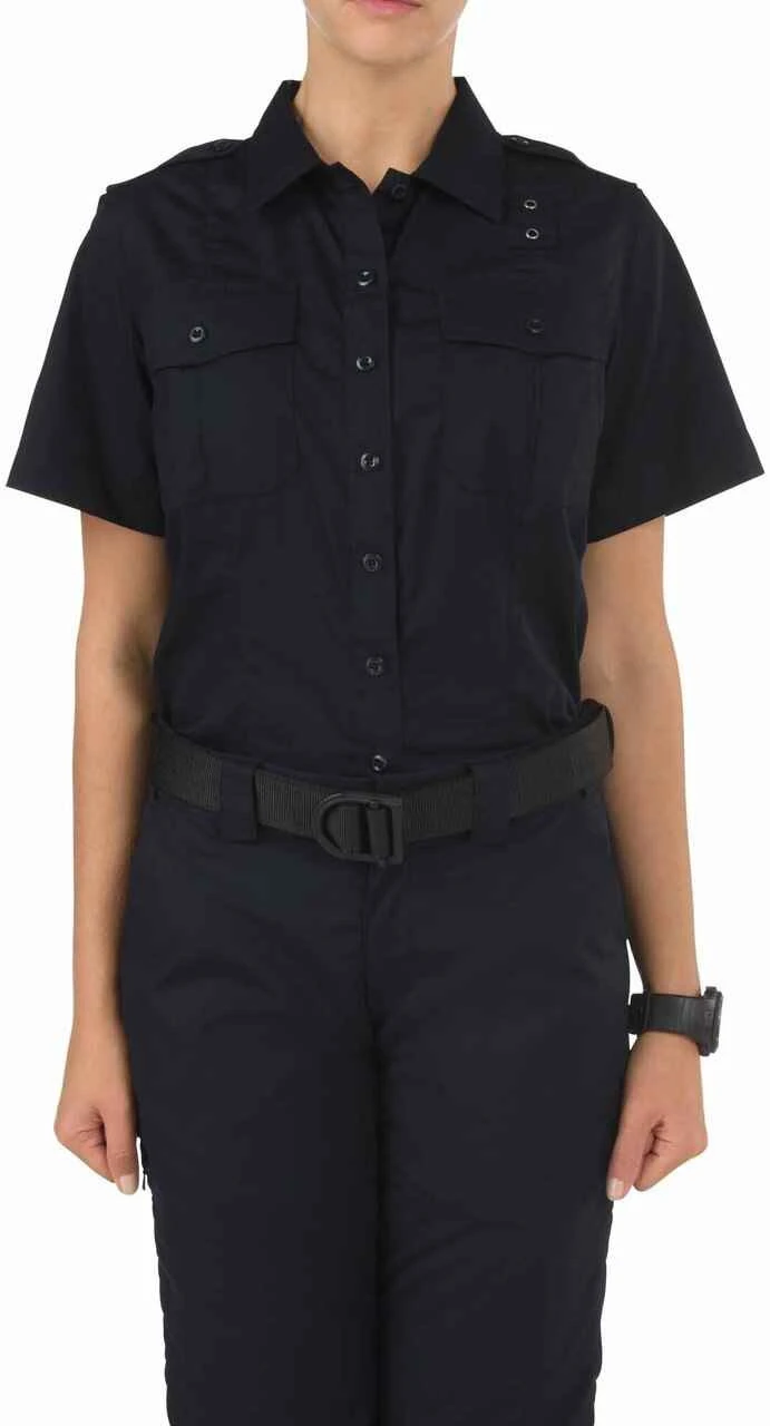 5.11 Tactical Women's Taclite PDU Class A Short Sleeve Shirt 61167 1 5.11 Tactical Women's Taclite PDU Class A Short Sleeve Shirt 61167