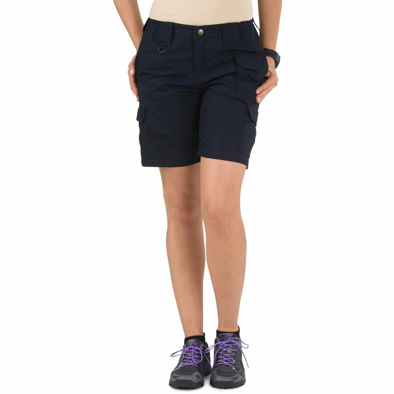 5.11 Tactical Women's Taclite Pro 9" Short 63071 6 5.11 Tactical Women's Taclite Pro 9" Short 63071 - Image 6