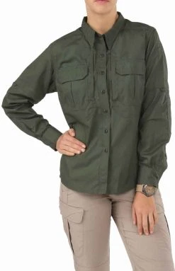 5.11 Tactical Women's Taclite Pro Long Sleeve Shirt 62070 -Tactical Clothing Shop 5.11 tactical womens taclite pro long sleeve shirt 62070 62070 82027.1599149471