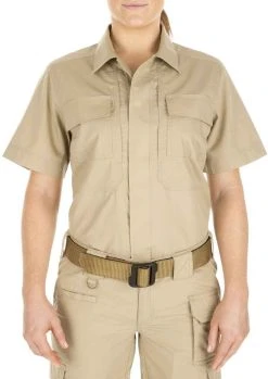 5.11 Tactical Women's Taclite TDU Short Sleeve Shirt 61025 -Tactical Clothing Shop 5.11 tactical womens taclite tdu short sleeve shirt 61025 61025 99321.1599167702