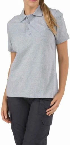 5.11 Tactical Women's Tactical Jersey Short Sleeve Polo 61164 -Tactical Clothing Shop 5.11 tactical womens tactical jersey short sleeve polo 61164 womenspolo 61164 22681.1599191737