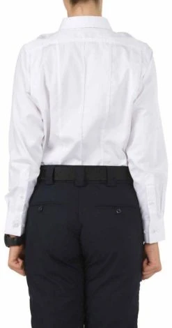 5.11 Tactical Women's Twill PDU Class A Long Sleeve Shirt 62064 -Tactical Clothing Shop 5.11 tactical womens twill pdu class a long sleeve shirt 62064 62064 78931.1603758890