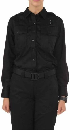 5.11 Tactical Women's Twill PDU Class A Long Sleeve Shirt 62064