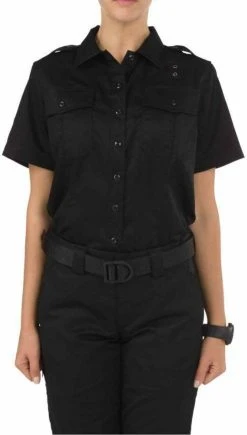 5.11 Tactical Women's Twill PDU Class A Short Sleeve Shirt 61158